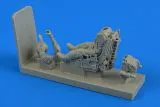 Soviet Pilot with ejection seat for Su-22/Su-25 1:48 Soviet Pilot with ejection seat for Su-22/Su-25 1:48