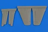 Me 262A/B control surfaces für Hobby Boss 1:48