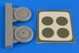 I-153 Chaika wheels & paint masks 1:48