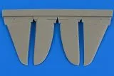 LaGG-3 control surfaces for ICM 1:48