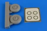 Beaufighter wheels & paint masks 1:72