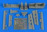 L-29 Delfin cockpit set für AMK 1:72