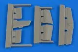 L-29 Delfin control surfaces for AMK 1:72