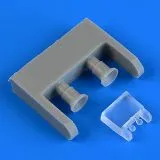 B-25 Mitchell landing lights 1:48