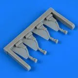 A-37B Dragonfly control lever 1:48