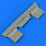 T-38 Talon undercarriage covers for Trumpeter 1:48 T-38 Talon undercarriage covers for Trumpeter 1:48
