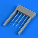 L-29 Delfin pitot tubes 1:72