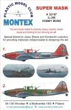 Il-2M super mask for Hobby Boss 1:32 Il-2M super mask for Hobby Boss 1:32