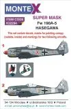 Fw 190A-5 super mask für Hasegawa 1:32