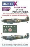 Spitfire I super mask for Hasegawa/ Revell 1:32 Spitfire I super mask for Hasegawa/ Revell 1:32