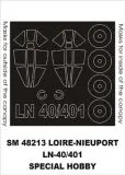 LN 40/401 mask for Special Hobby 1:48