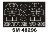 Spitfire Mk.Vc mask for Special Hobby 1:48