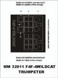 F4F-4 mask for Trumpeter 1:32