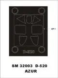 D.520 mask for Azur 1:32 D.520 mask for Azur 1:32