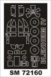 Blenheim IV mask for Special Hobby 1:72 Blenheim IV mask for Special Hobby 1:72