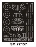 Wellington IC mask für Trumpeter 1:72