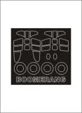 CAC-12 BOOMERANG mask for Special Hobby 1:48 CAC-12 BOOMERANG mask for Special Hobby 1:48