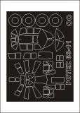 Potez 63-11 mask für Azur 1:48