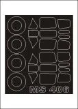 MS 406 mask for AZ Models 1:48
