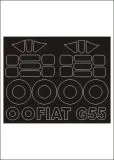 Fiat G-55 mask for Special Hobby 1:48