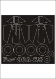Fw 190A-5/8 mask für Hasegawa 1:48