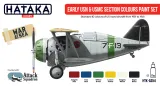 USN & USMC early Section Colours paint set