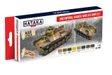 Imperial Japanese Army AFV WW2 paint set