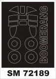 CA-12 Boomerang mask für Special Hobby 1:72
