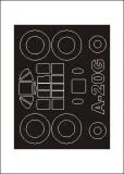 A-20G Havoc mask for MPM 1:72