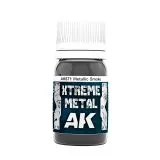 Xtreme Metal Metallic Smoke 30ml Xtreme Metal Metallic Smoke 30ml