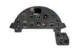 F4U-1A Corsair - Instument panel 1:48