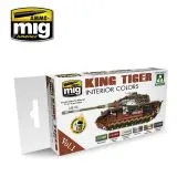 German King Tiger Interior Colors Set Vol.1 German King Tiger Interior Colors Set Vol.1