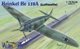 Heinkel He 119A - Luftwaffe 1:72 Heinkel He 119A - Luftwaffe 1:72