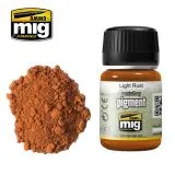 Pigment Light Rust Pigment Light Rust