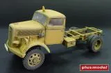 Opel 4x4 chassis sonversion set 1:35