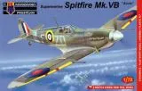 Supermarine Spitfire Mk.Vb Aces 1:72