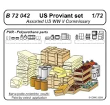 US Proviant set 1:72 US Proviant set 1:72