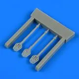 I-153 Chaika control lever 1:48