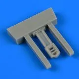 Su-25K frogfoot gun barrel 1:48