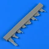 Super Etendard antennas für Kinetic 1:48