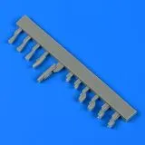 Super Etendard air scoops für Kinetic 1:48