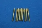 French 152mm M-1936/C1930 gun barrels 1:350