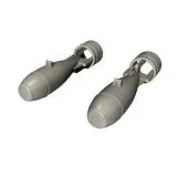 Antisubmarine Bomb 500lb Mk. IV (Great Britain, WW II) 1:72