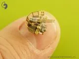USN 40 mm/56 Bofors twin mount ver.1 1:350