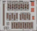 B-17E/ F seatbelts STEEL 1:32