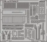 Su-33 Flanker D P.E. for Zvezda 1:72 Su-33 Flanker D P.E. for Zvezda 1:72
