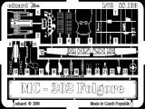 MC 202 Folgore P.E. for Hasegawa - Zoom 1:72 MC 202 Folgore P.E. for Hasegawa - Zoom 1:72