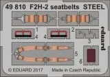 F2H-2 seatbelts STEEL 1:48