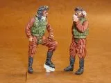 Japanese Navy pilots WWII 1:32