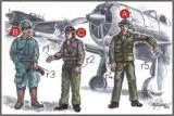 Japanese Pilots & Mechanics WWII 1:72